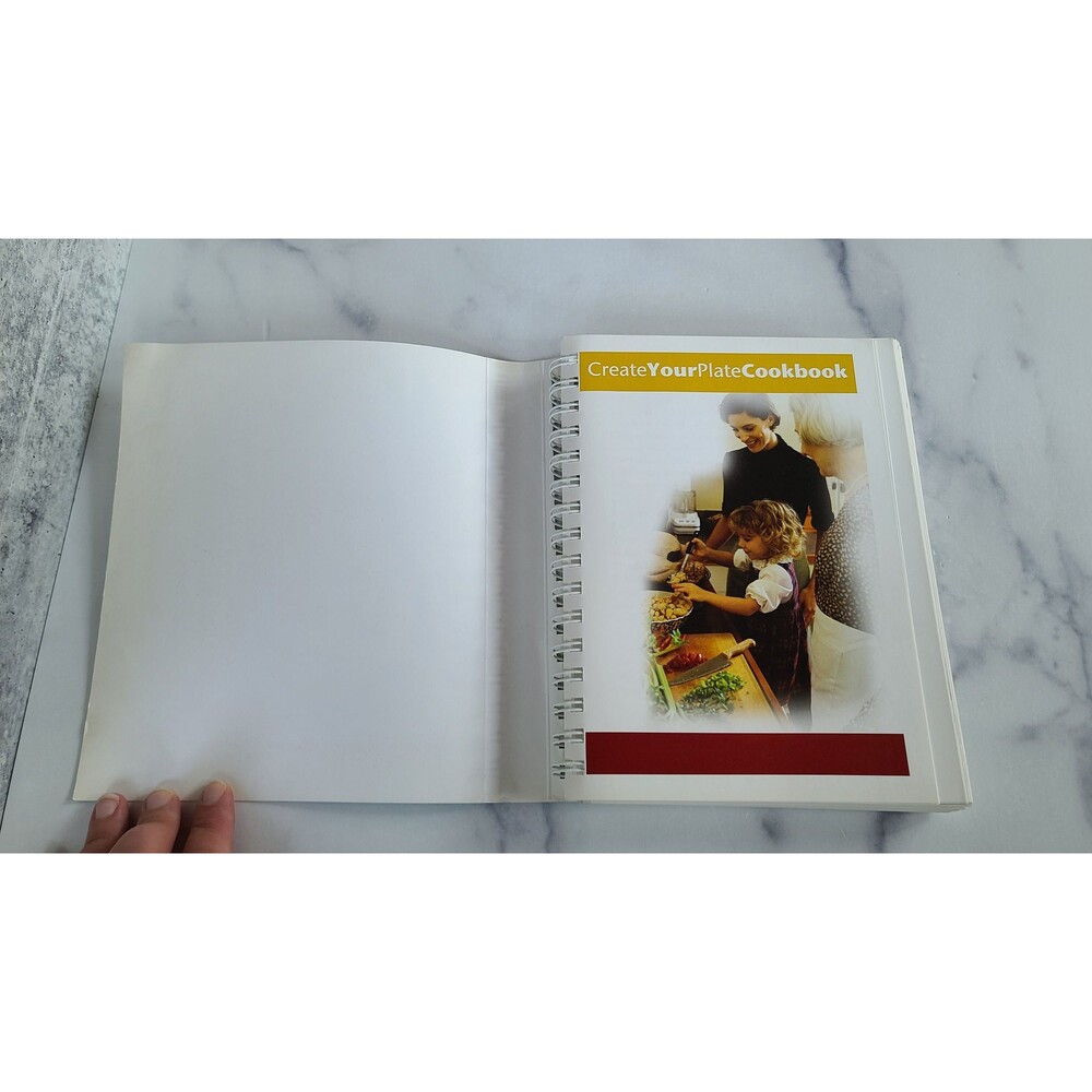 Create Your Plate Cookbook - Picture 2 of 10